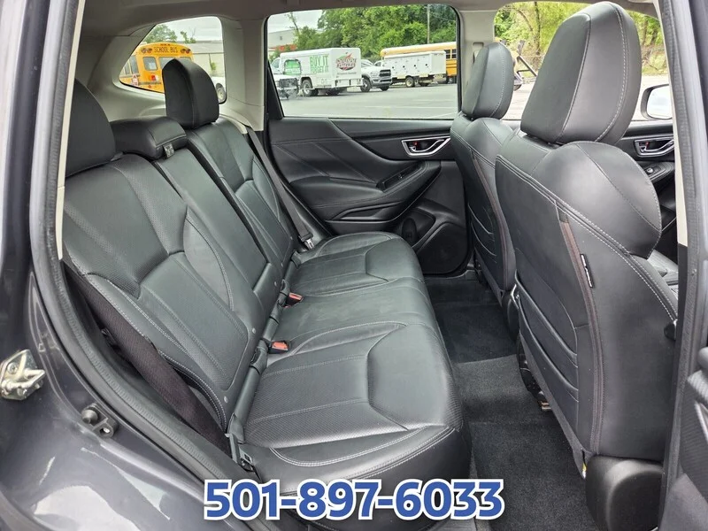 Used 2020 Gray Metallic SUBARU LIMITED CVT image 14