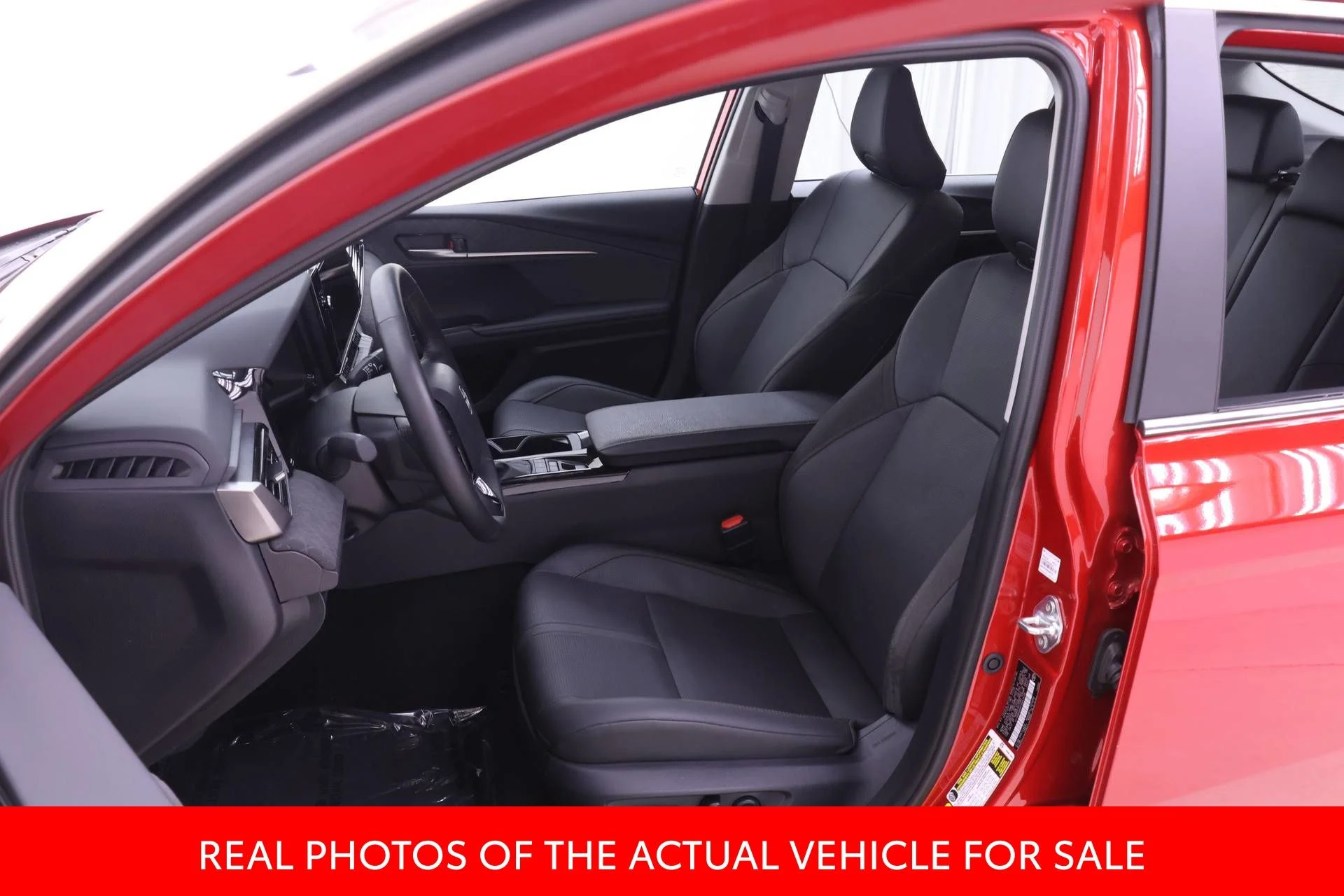 Certified Used 2026 Red Toyota XLE image 4