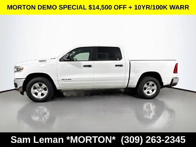 New 2026 Bright White Clear-Coat Exterior Paint Ram Big Horn/Lone Star image 4