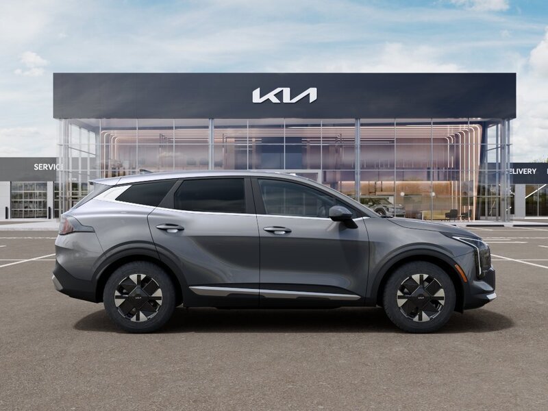 New 2026 Steel Gray Kia LX image 7