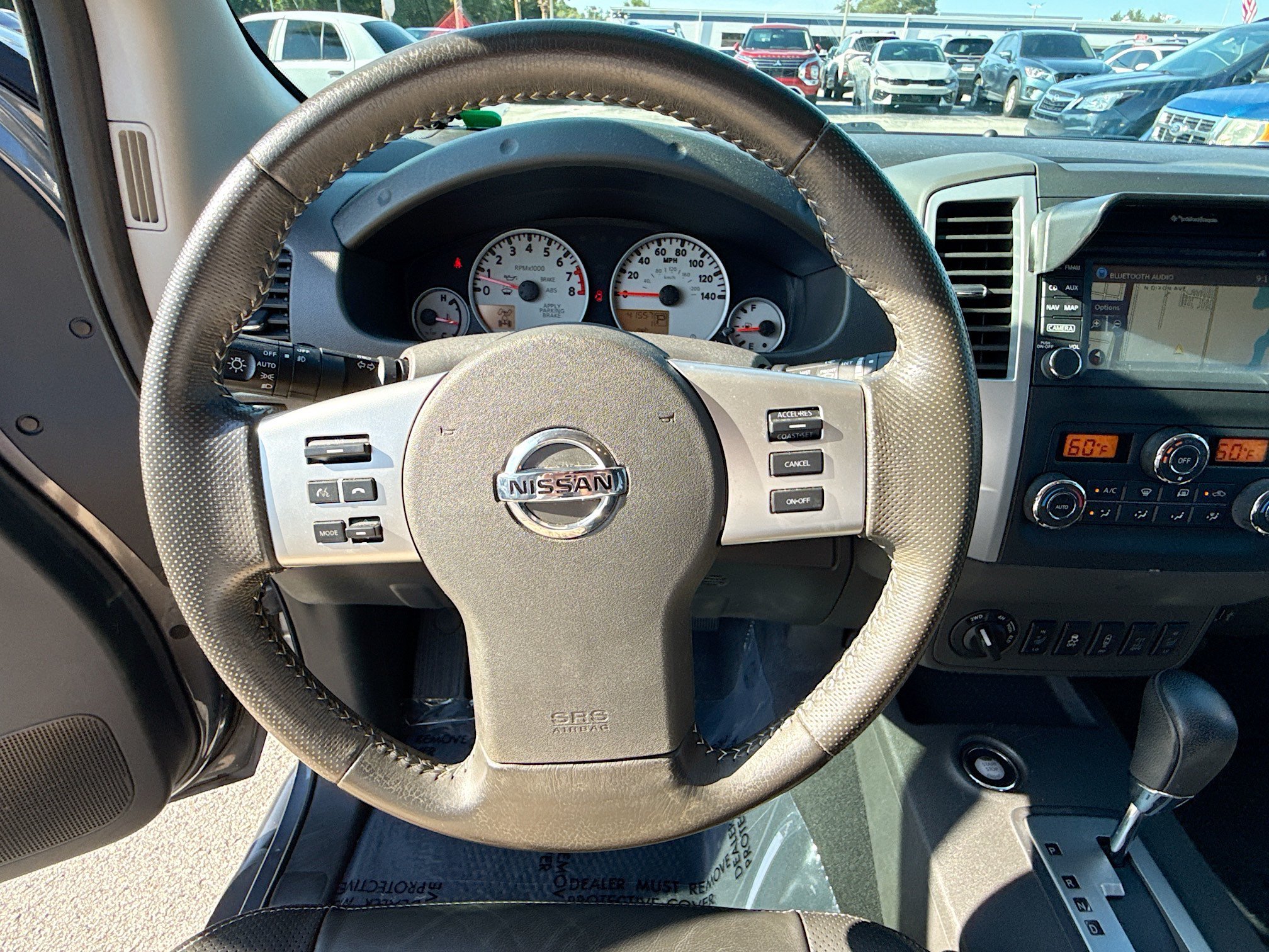Used 2021 Gun Metallic Nissan PRO-4X image 37