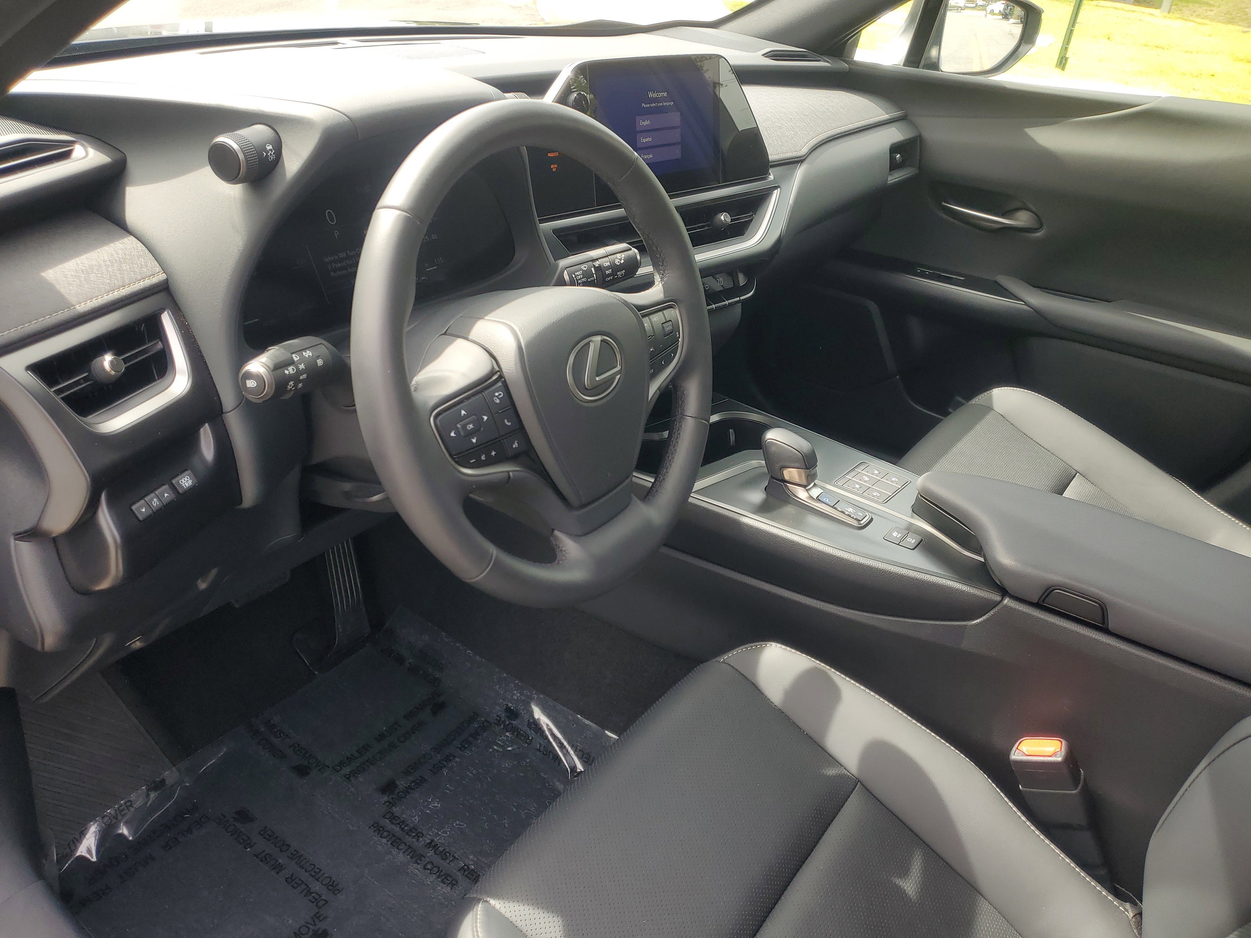 Certified Used 2025 Obsidian Lexus UX 300h F SPORT Design image 16