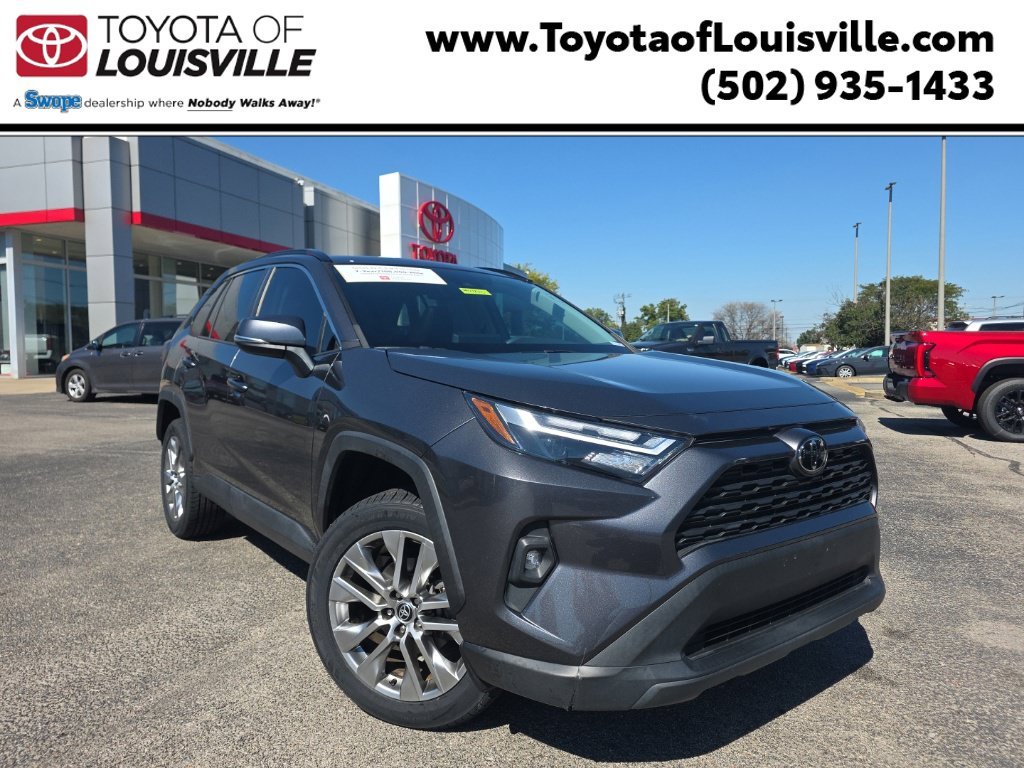 Certified Used 2022 Gray Toyota XLE Premium image 1
