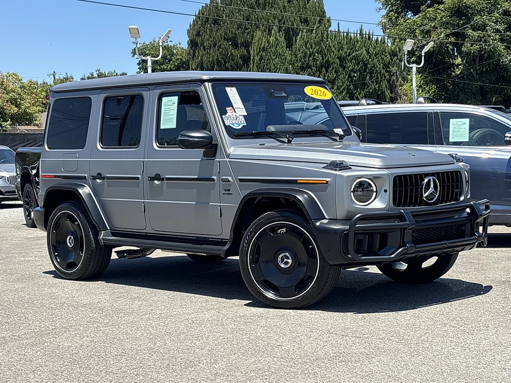 Used 2026 MANUFAKTUR Platinum Magno Mercedes-Benz AMG® G 63 image 1