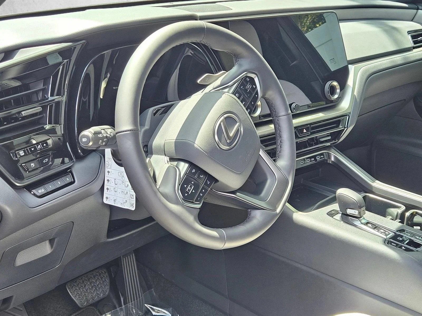 New 2026 Cloudburst Gray Lexus  350 PREMIUM AWD image 3