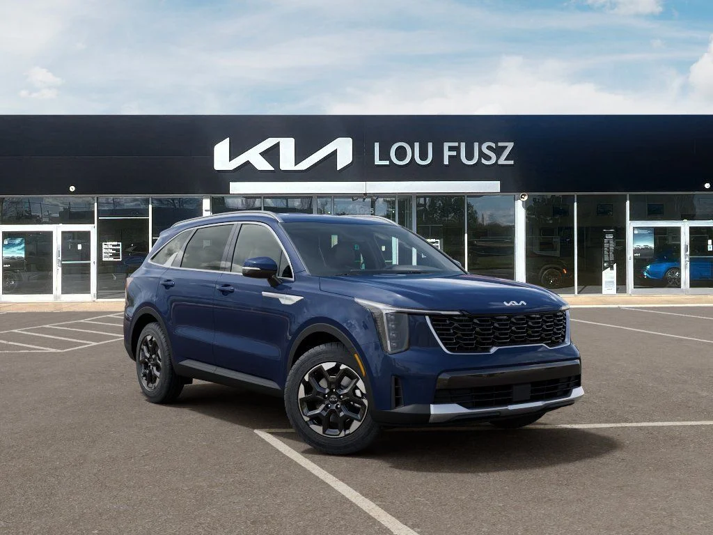 New 2026 Midnight Lake Blue Kia S image 8