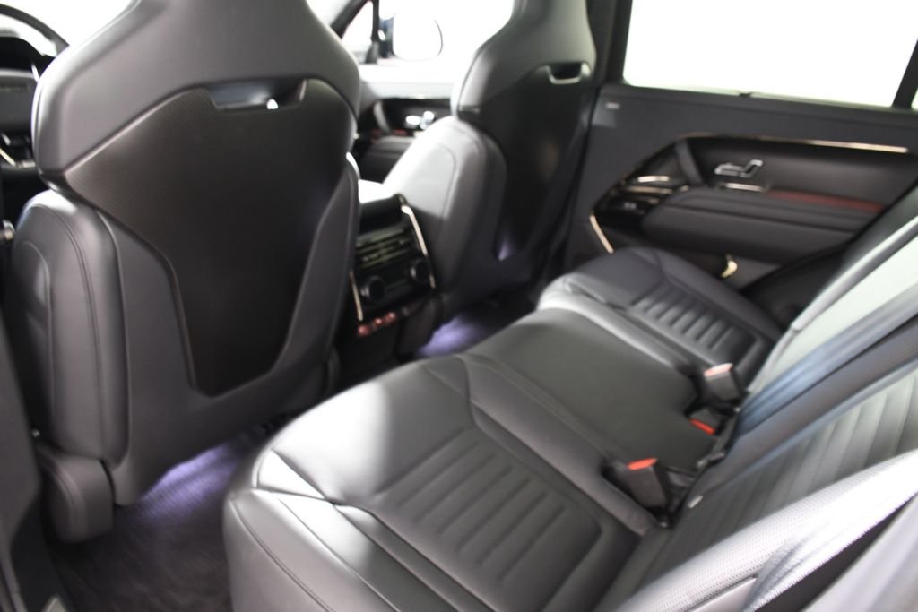Used 2024 Obsidian Black SV Bespoke Ultra Metallic Gloss Land Rover SV Edition One Obsidian Black image 26