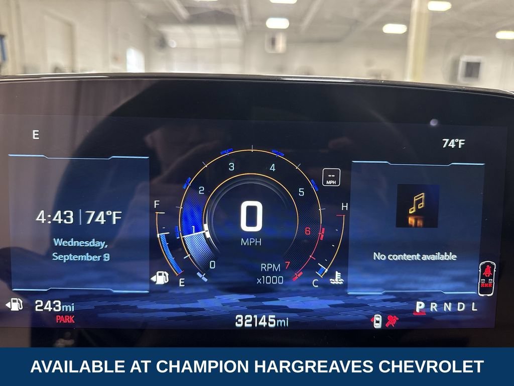 Certified Used 2026 Reef Blue Metallic Chevrolet ACTIV image 15
