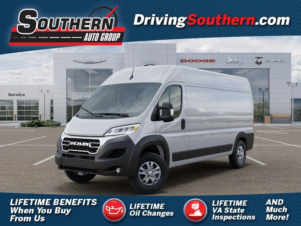 2026 RAM ProMaster 2500 SLT 159" WB High Roof's photo