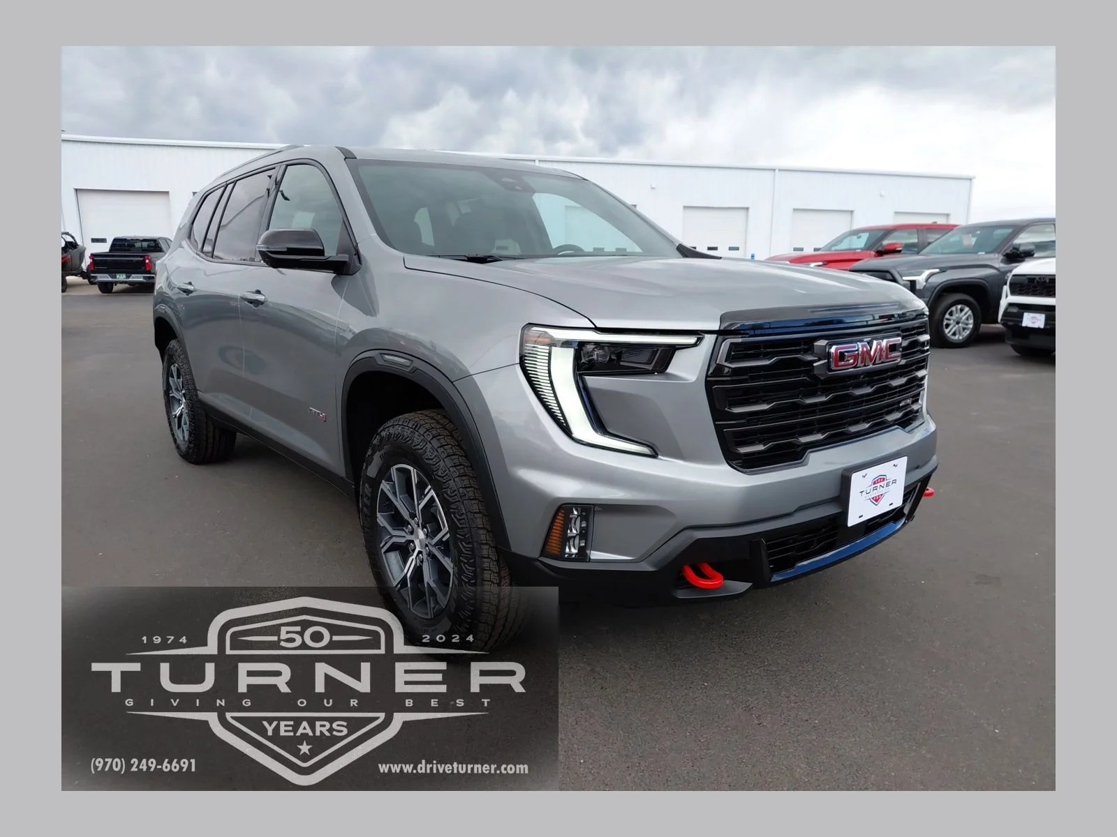2026 GMC Acadia AT4 AWD's photo
