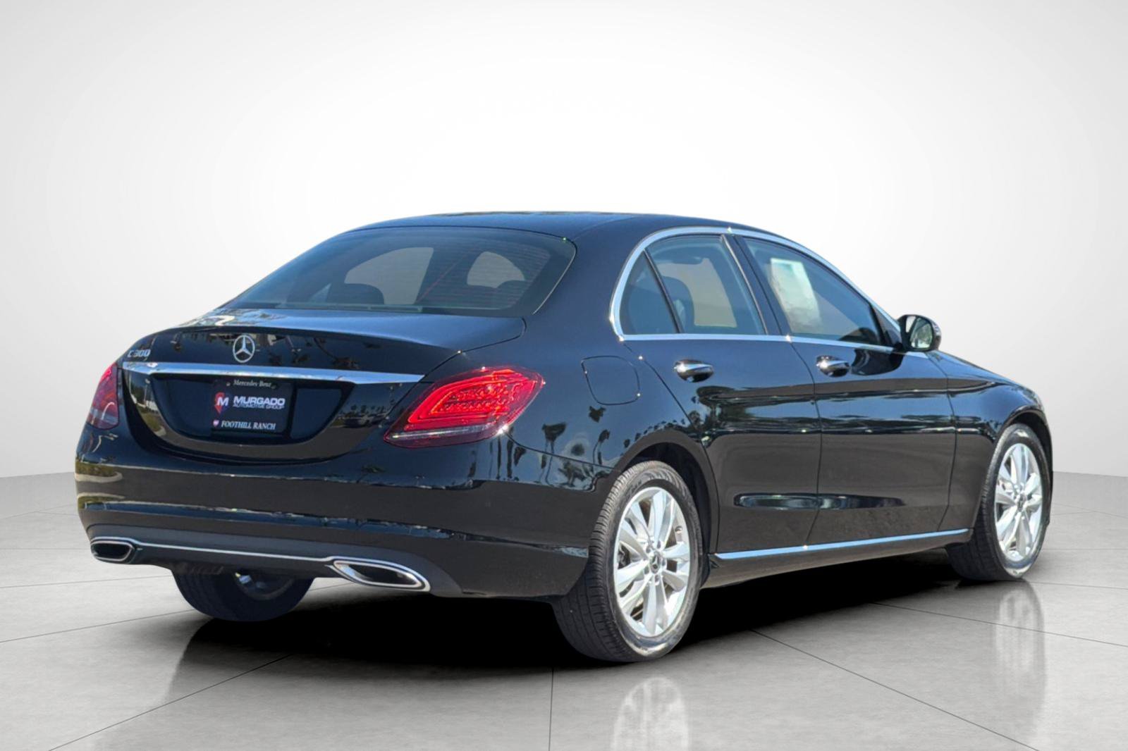 Used 2020 Mercedes-Benz C-Class Sedan C300 with VIN W1KWF8DB9LR598260 for sale in Lake Forest, CA