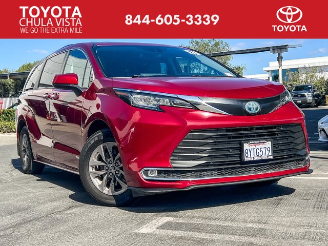 2021 Toyota Sienna XLE