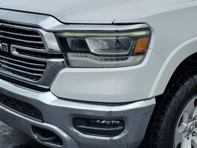Used 2021 White Ram Laramie Crew Cab 4x4 5