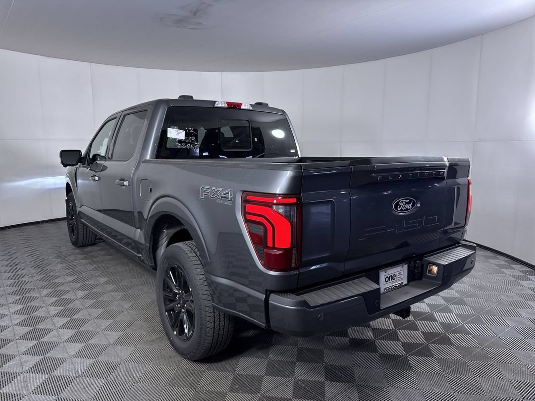 New 2026 Carbonized Gray Metallic Ford Platinum image 24