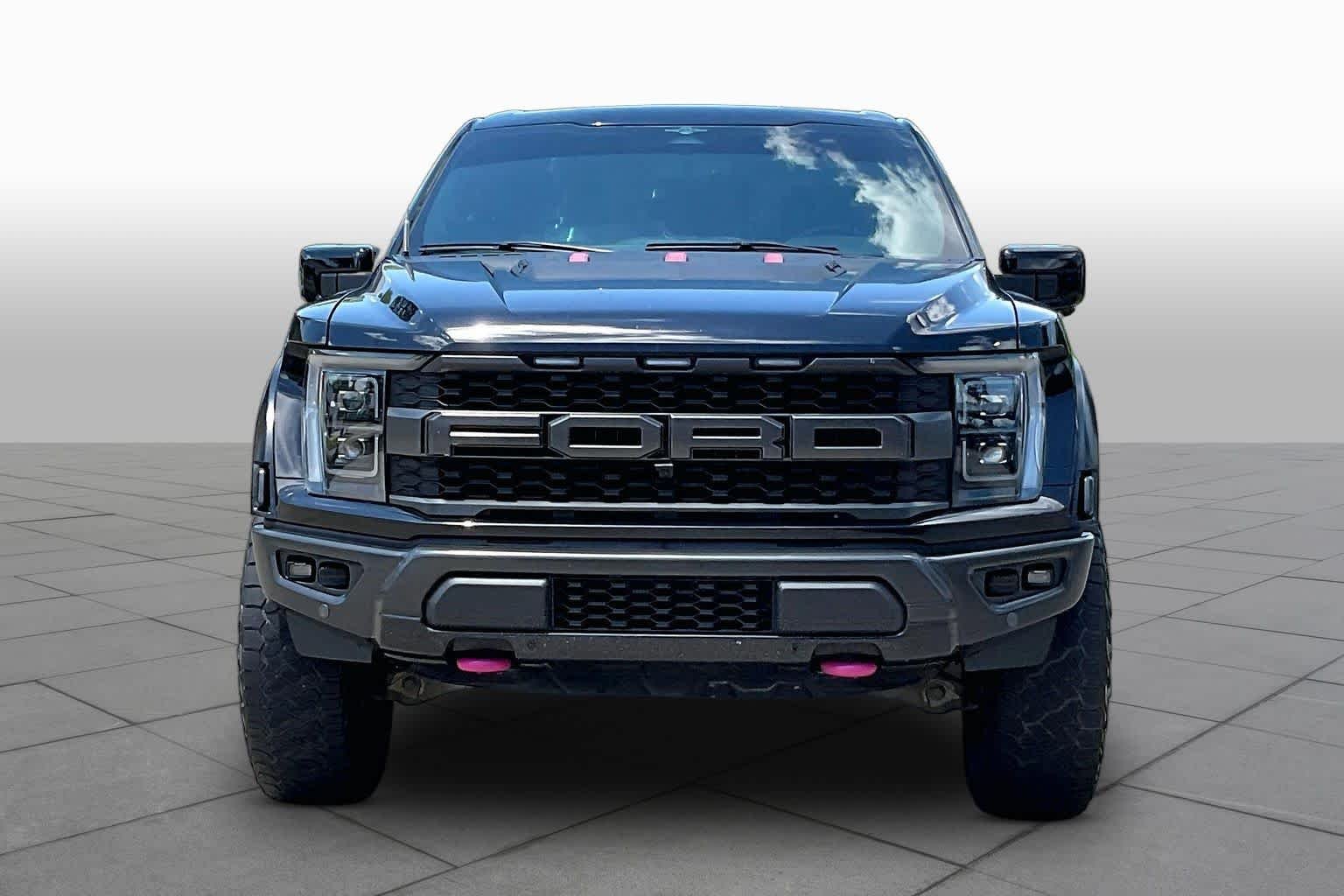 Used 2023 Agate Black Metallic Ford Raptor image 3