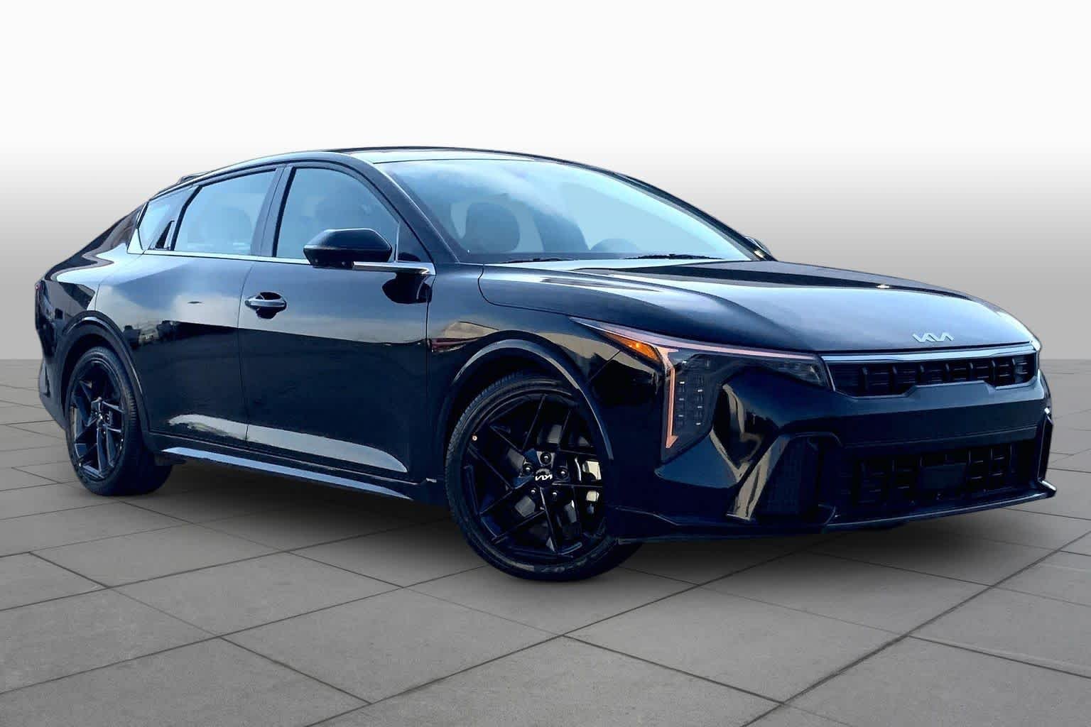 Used 2025 BLACK Kia GT-Line Turbo image 3
