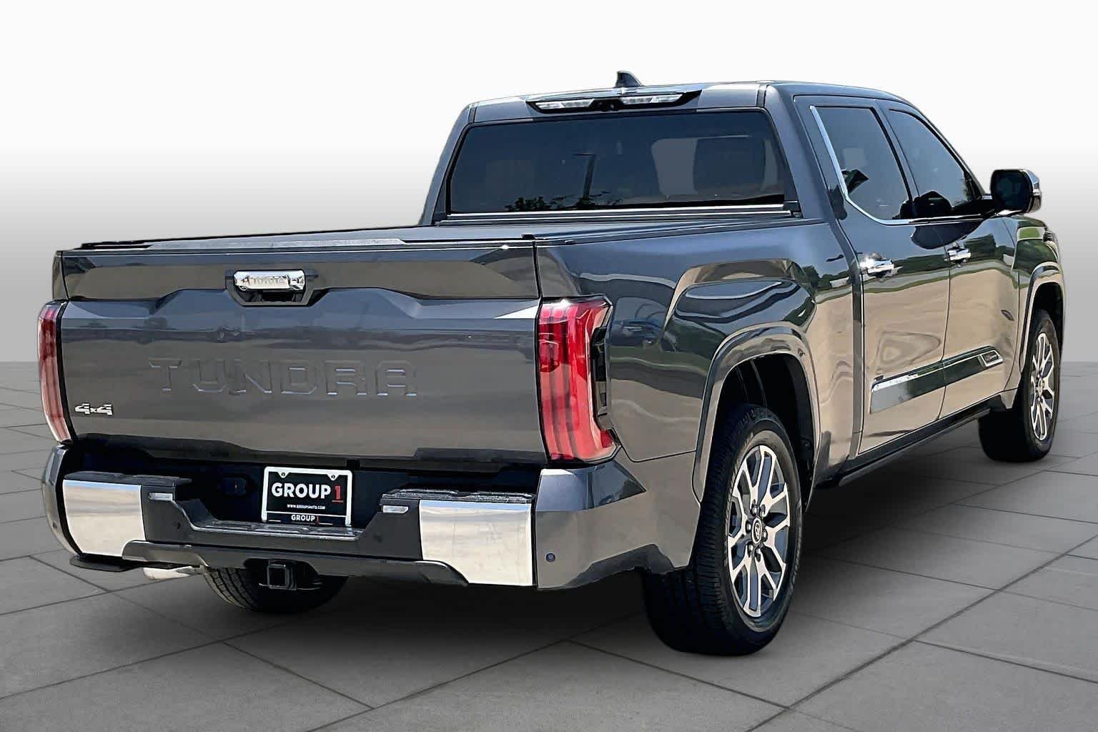 Used 2023 Magnetic Gray Metallic Toyota 1794 Edition image 13