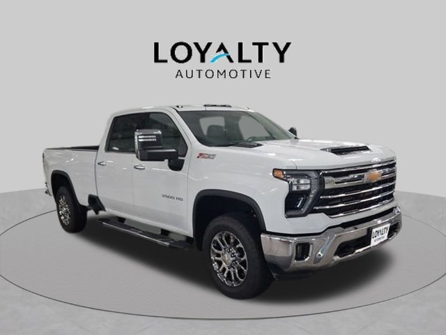 Used 2026 Summit White Chevrolet LTZ image 8