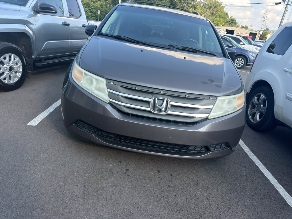 Used 2012 Polished Metal Metallic Honda EX-L image 2