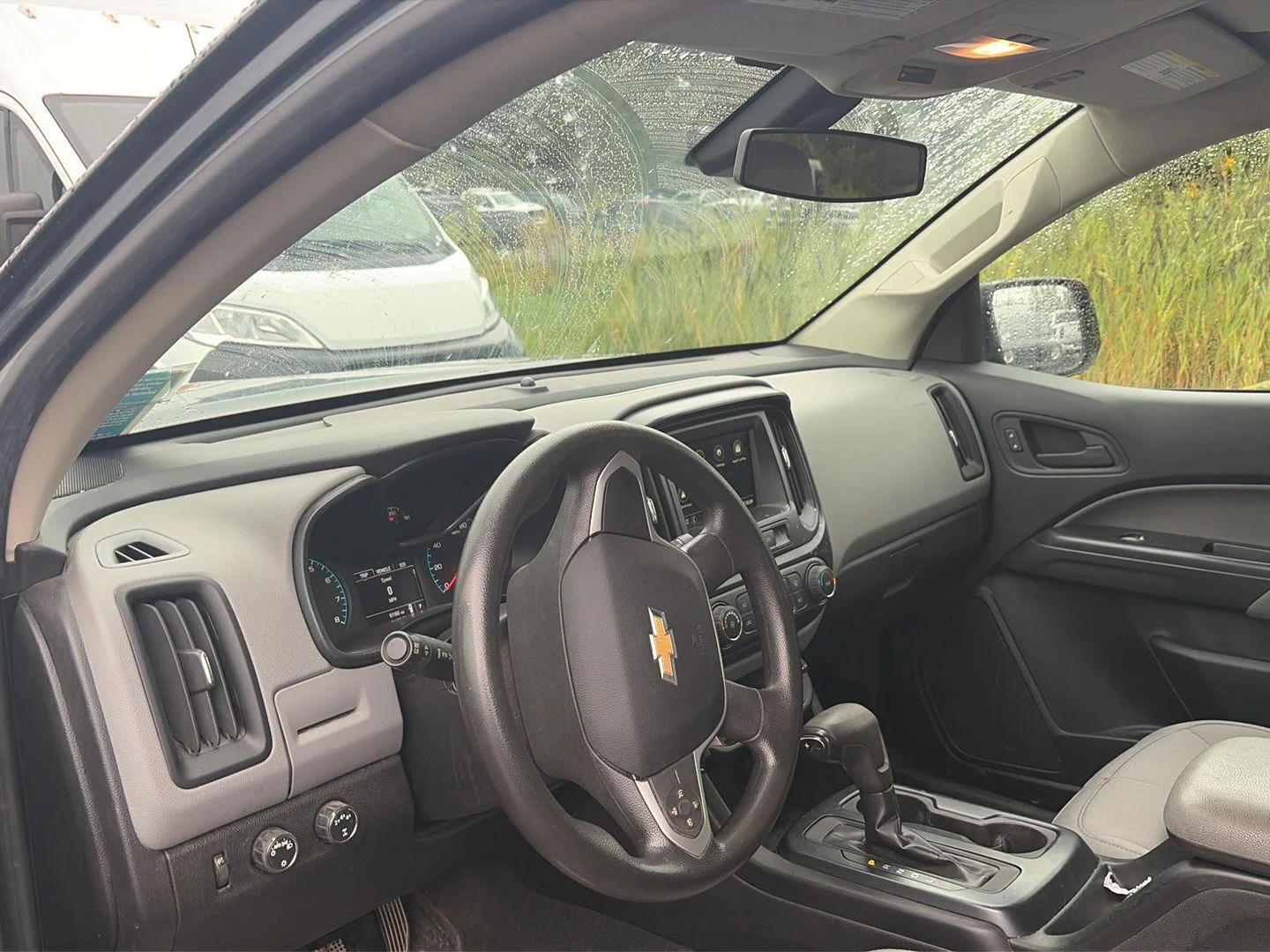 Used 2019 Shadow Gray Metallic Chevrolet 4WD Work Truck image 6