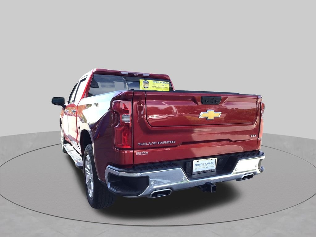Used 2023 Red Chevrolet LTZ image 10