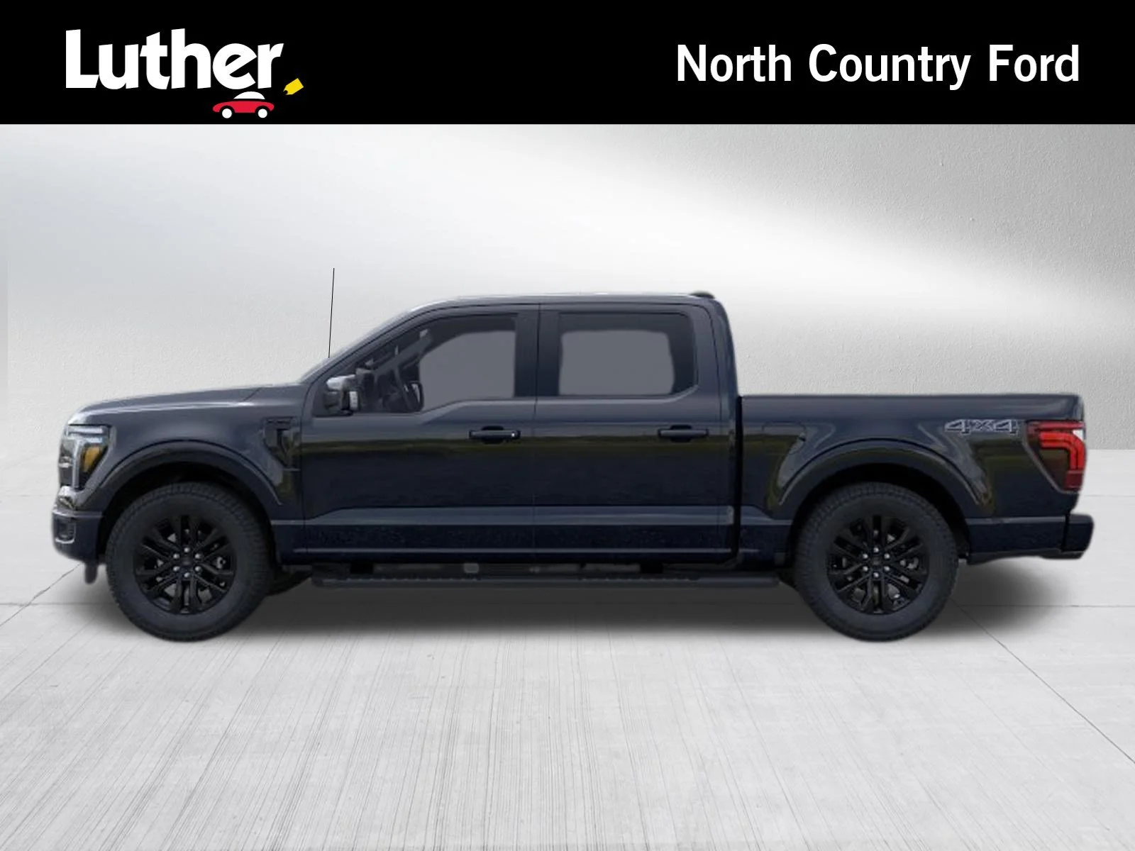 New 2026 Agate Black Metallic Ford Lariat® image 3