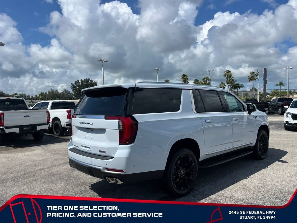 New 2026 Glacier White Tricoat GMC Denali image 7