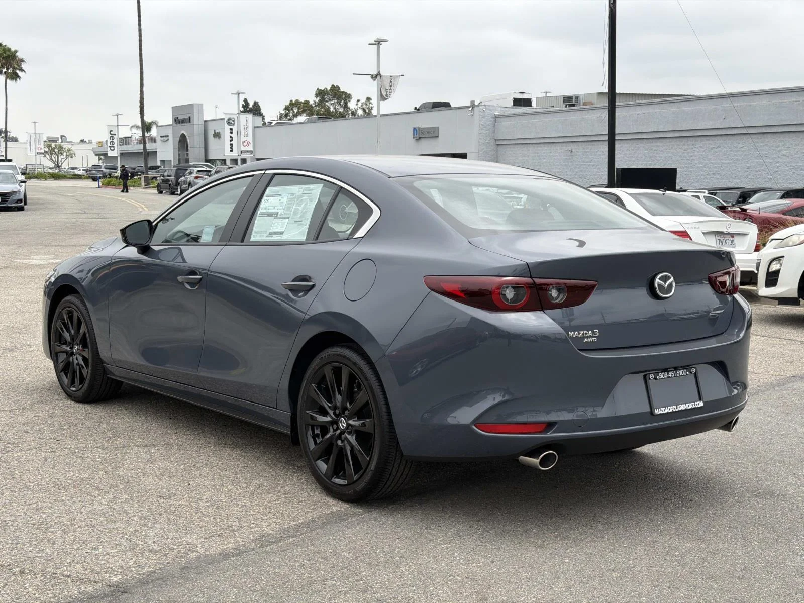 New 2026 Polymetal Gray Metallic Mazda 2.5 S Carbon Edition AWD image 6