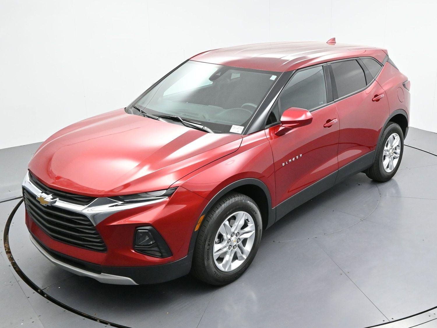 Used 2022 Cherry Red Tintcoat Chevrolet 2LT image 35