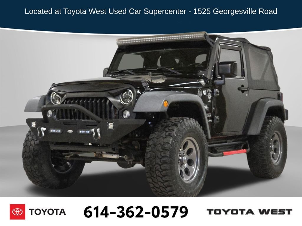 2017 Jeep Wrangler Sport S's photo