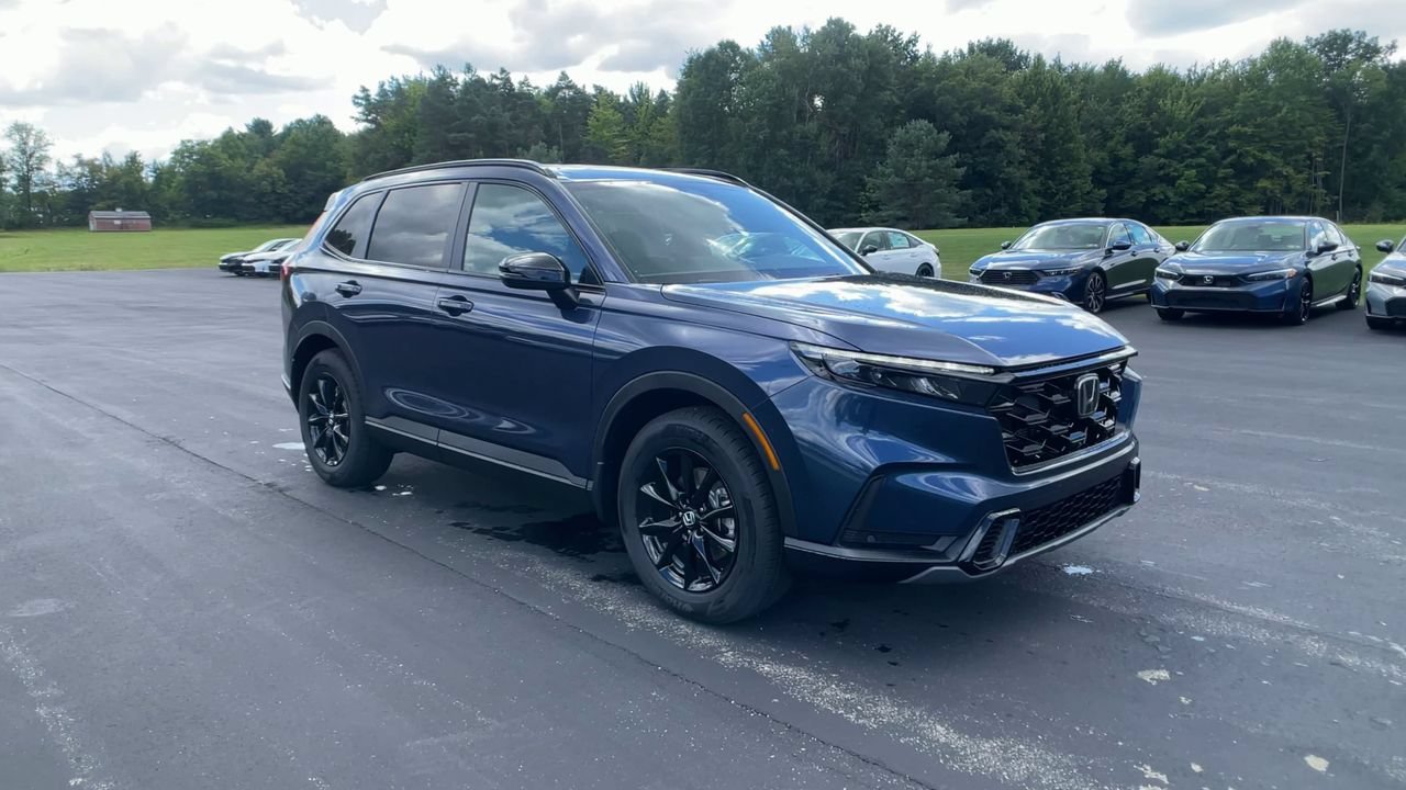 New 2026 Canyon River Blue Metallic Honda AWD Sport-L Hybrid image 2