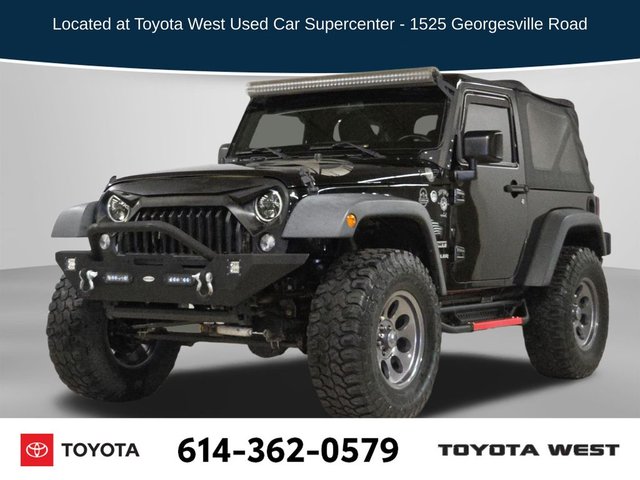 2017 Jeep Wrangler Sport