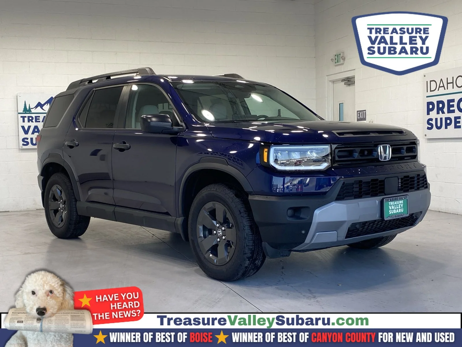 2026 Honda Passport