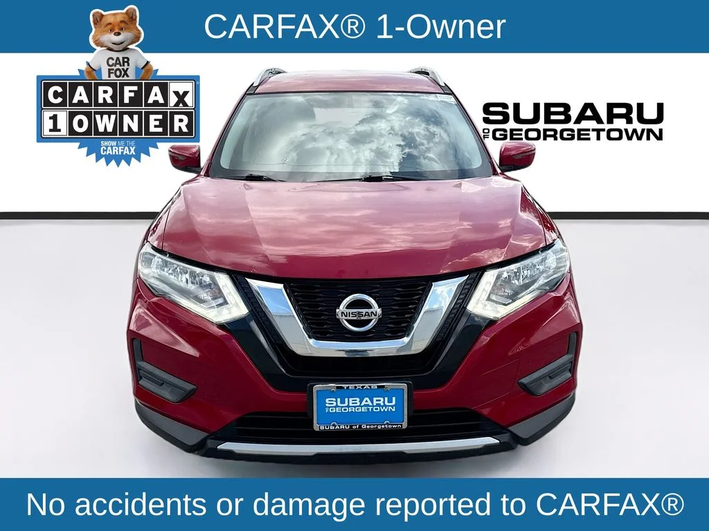 Used 2017 Red Nissan SV image 2