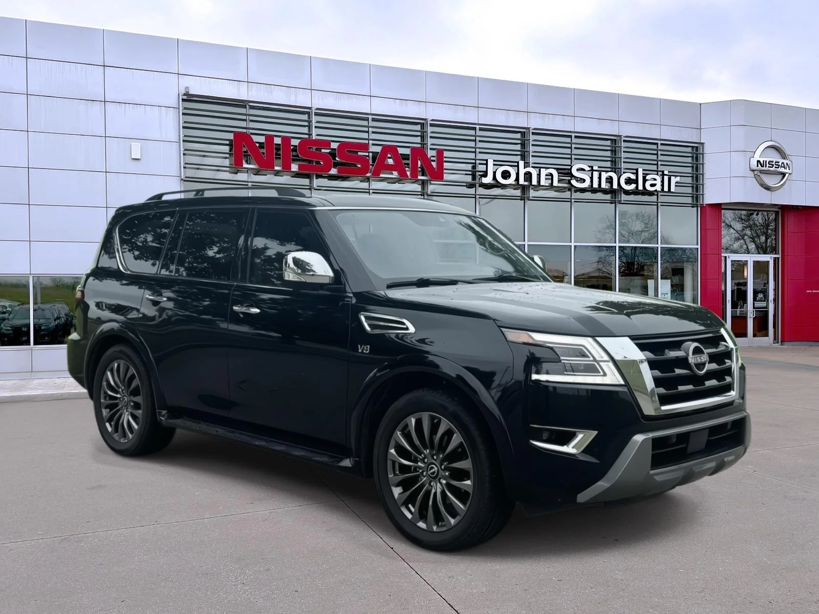 2021 Nissan Armada Platinum 4X2's photo