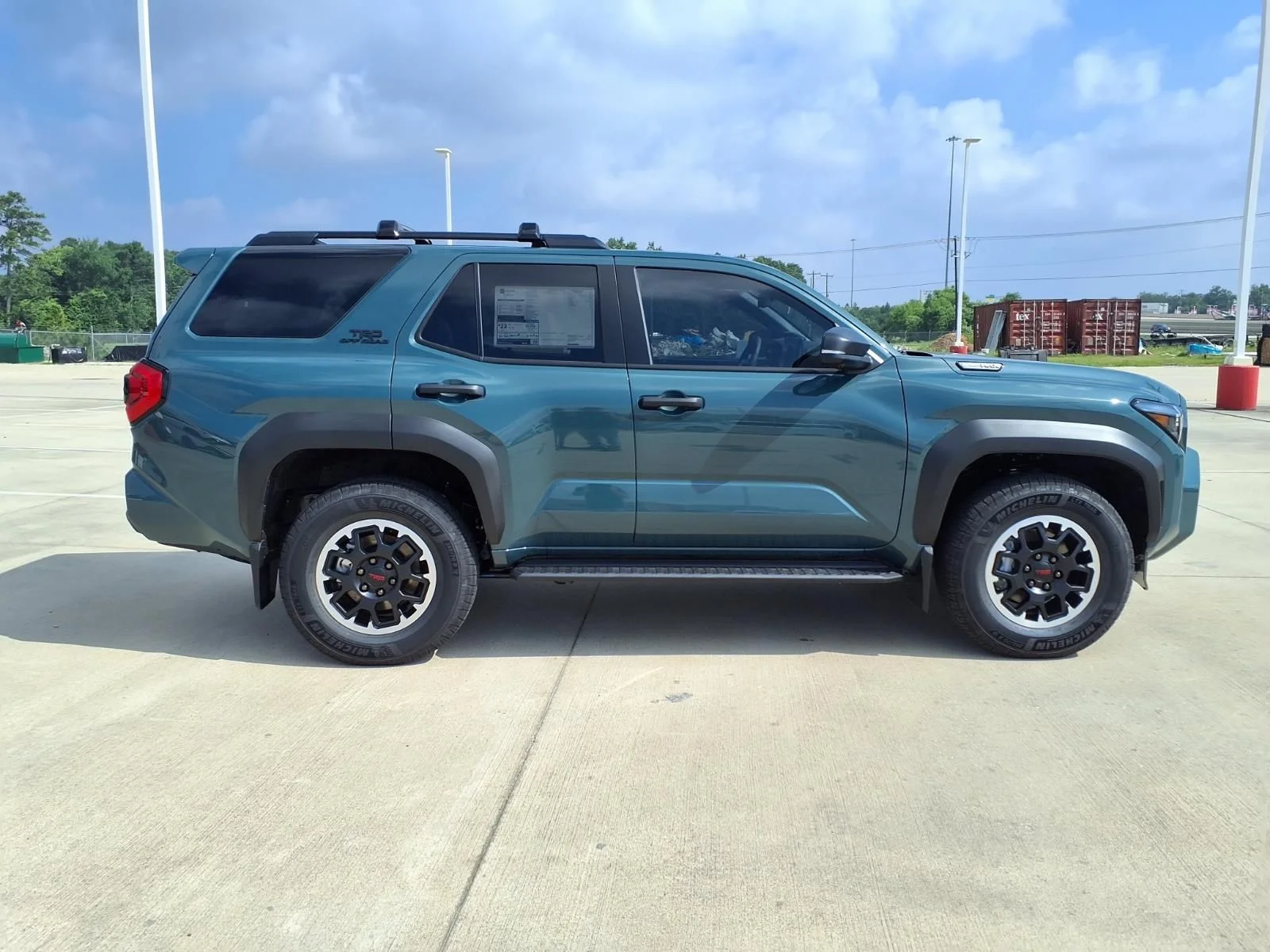 New 2026 Blue Toyota TRD Off Road Premium image 5