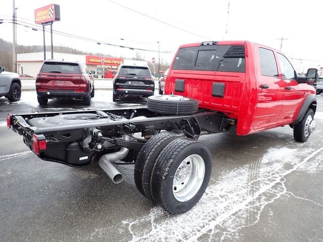 New 2026 Flame Red Clear-Coat Exterior Paint RAM Tradesman image 7