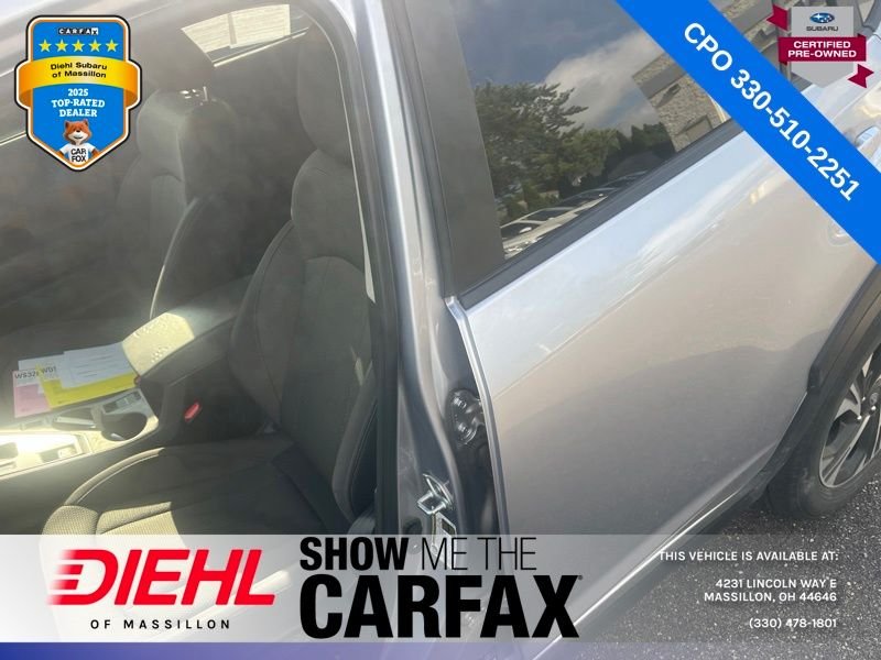 Used 2024 Silver Subaru Premium image 16
