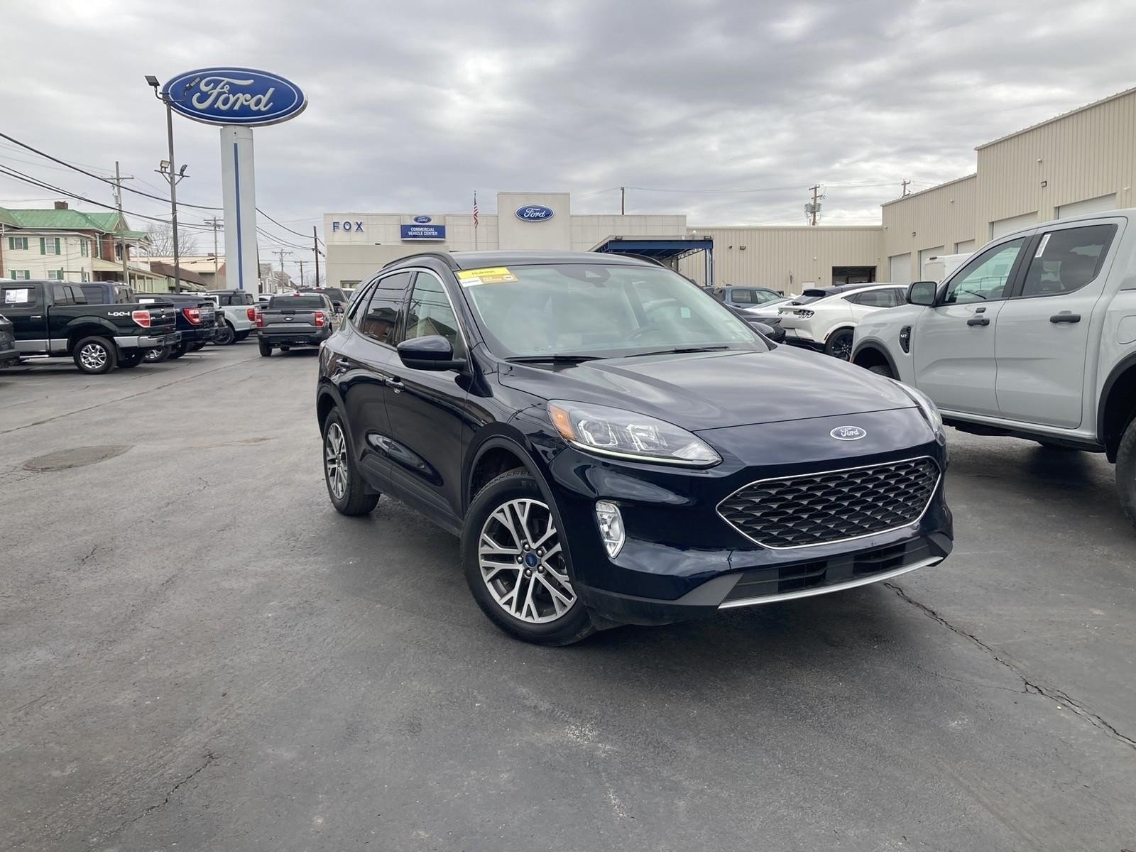 2021 Ford Escape SEL
