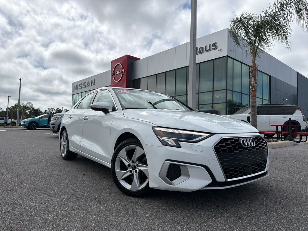 2024 Audi A3 40 TFSI Premium FWD S tronic's photo