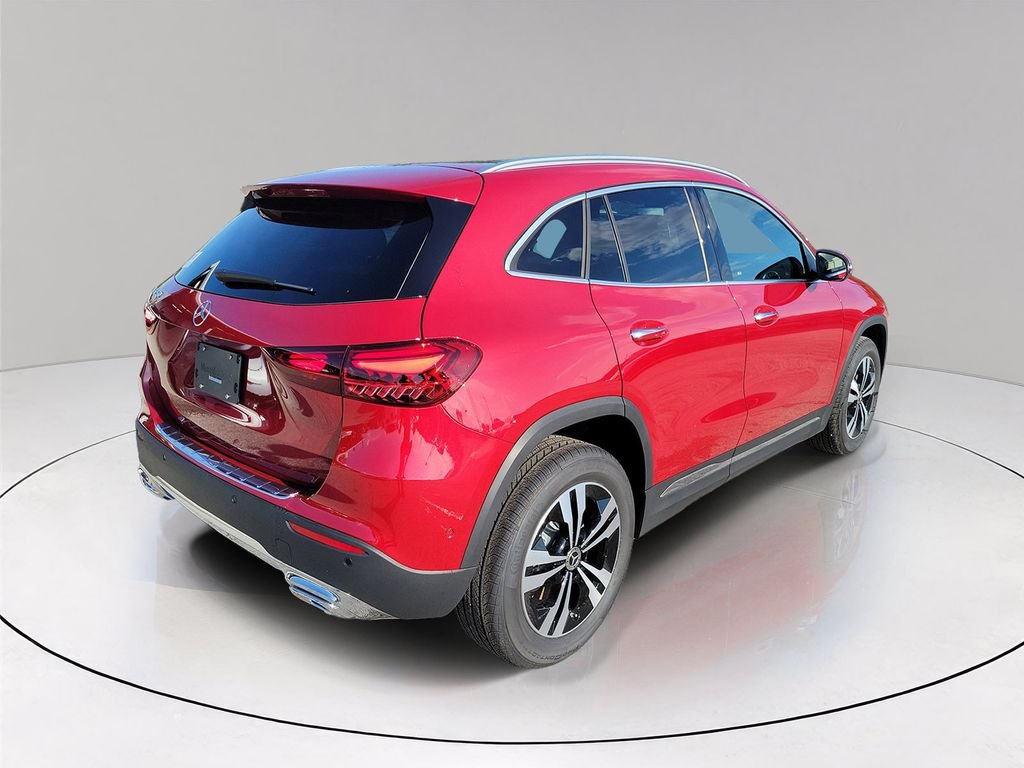 New 2026 MANUFAKTUR Patagonia Red Metallic Mercedes-Benz GLA 250 image 6