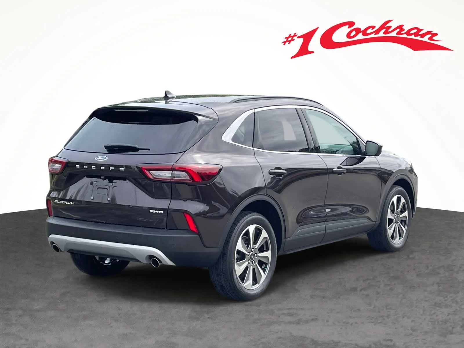 Used 2023 Cinnabar Red Metallic Premium Colorant Ford Platinum image 7