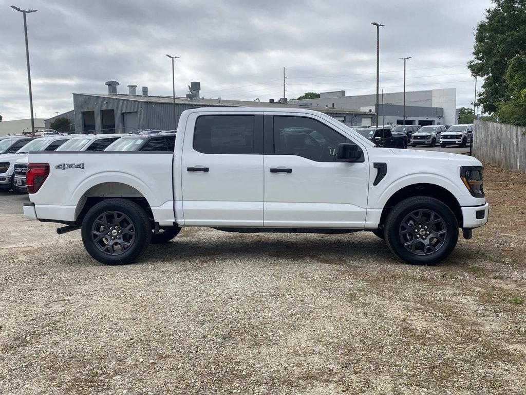 New 2026 Oxford White Ford STX® image 2