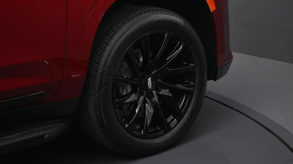 Used 2023 Red Cadillac Sport image 6