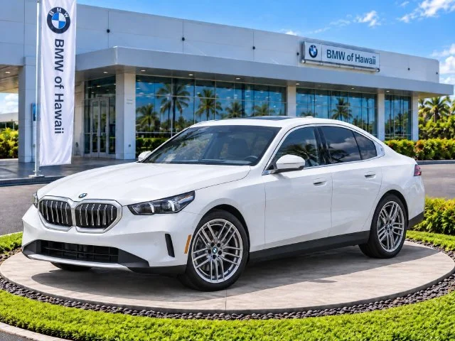 Certified Used 2024 Alpine White BMW 530i image 1