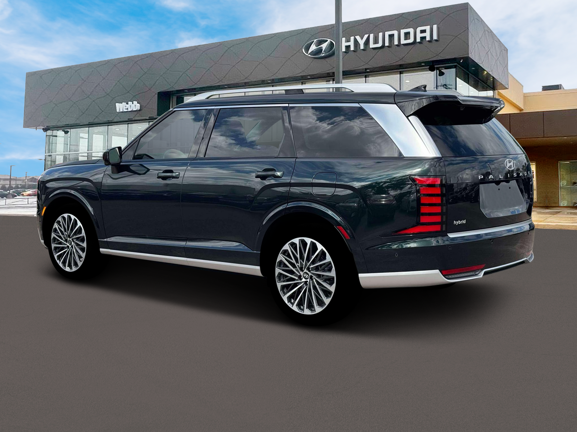 New 2026 Green Hyundai Calligraphy image 8