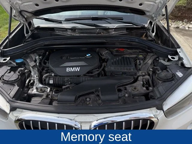 Used 2017 White BMW xDrive28i image 12