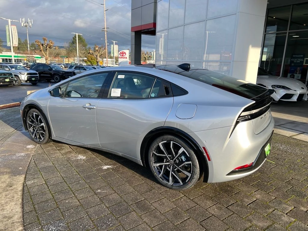 New 2026 Cutting Edge Toyota XSE Premium image 3