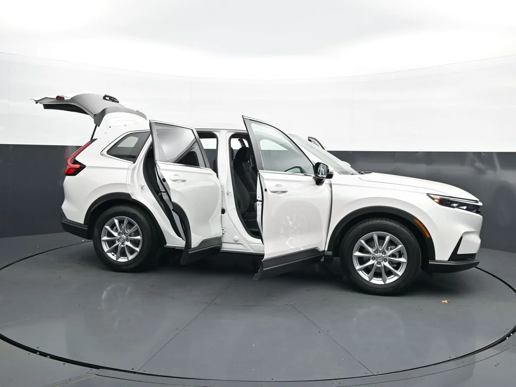 New 2026 Platinum White Pearl Honda EX image 48