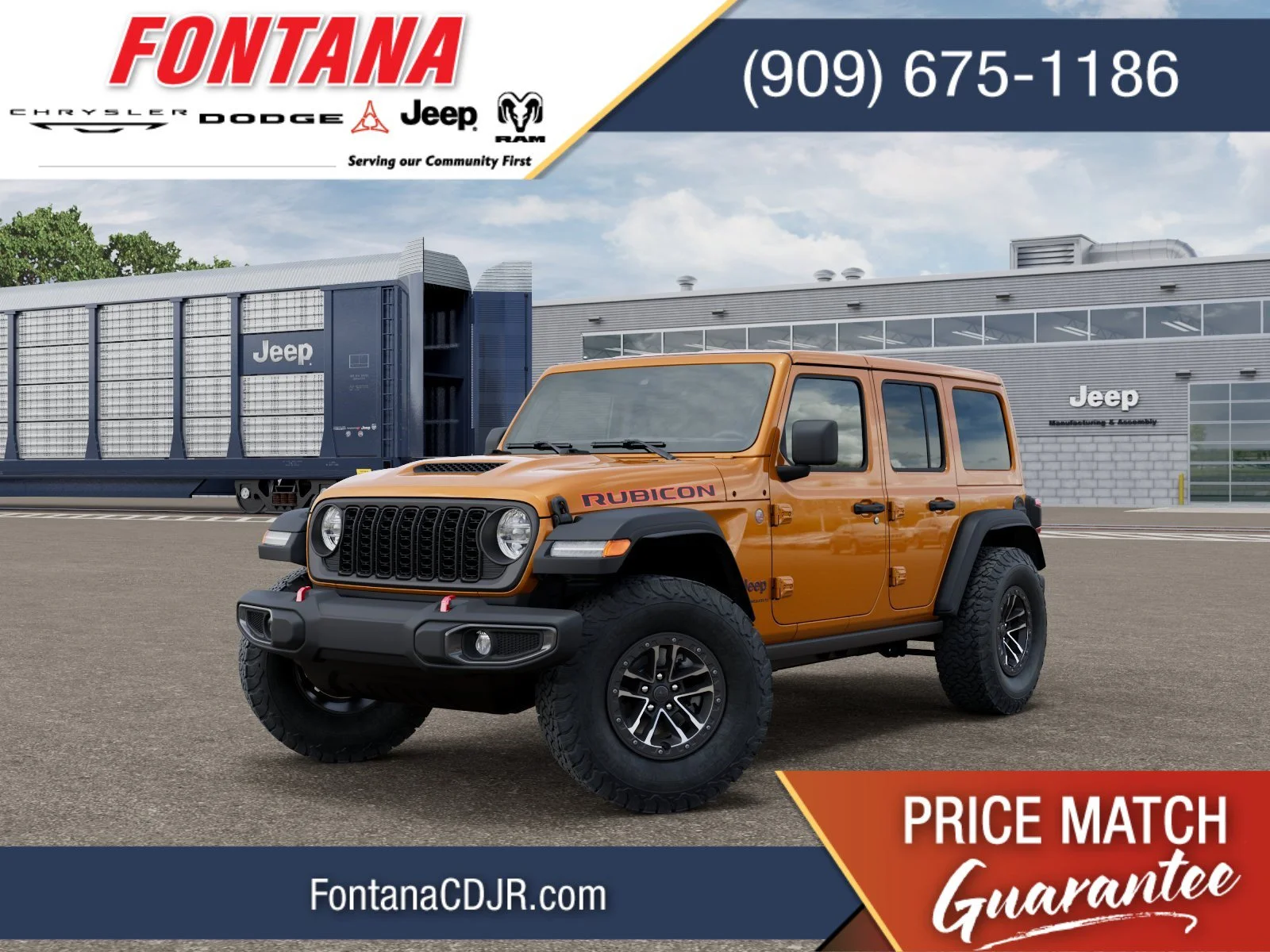 New 2026 Goldilocks Jeep Rubicon image 1